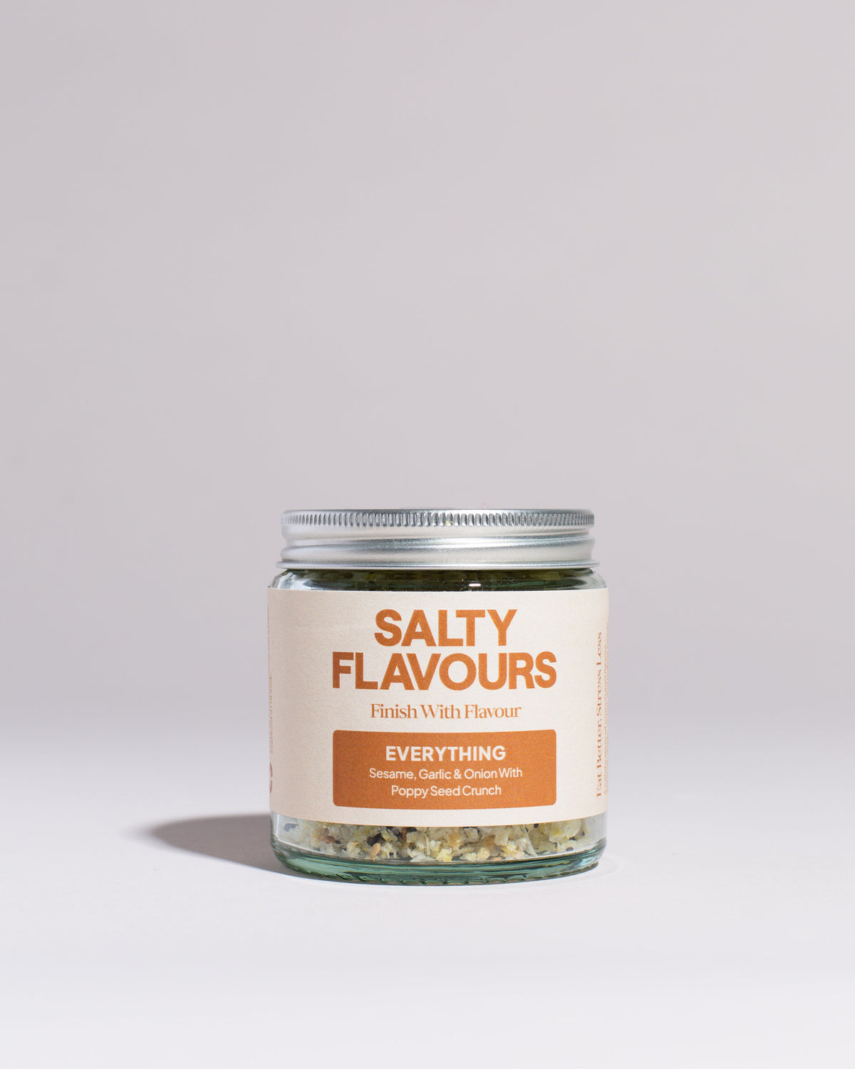 Salty Flavours Everything Salt jar